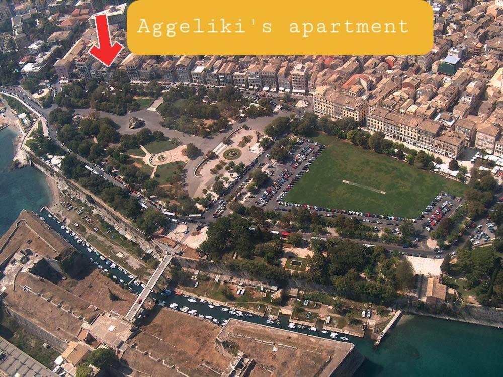 Aggeliki'S Apartment Corfu  外观 照片