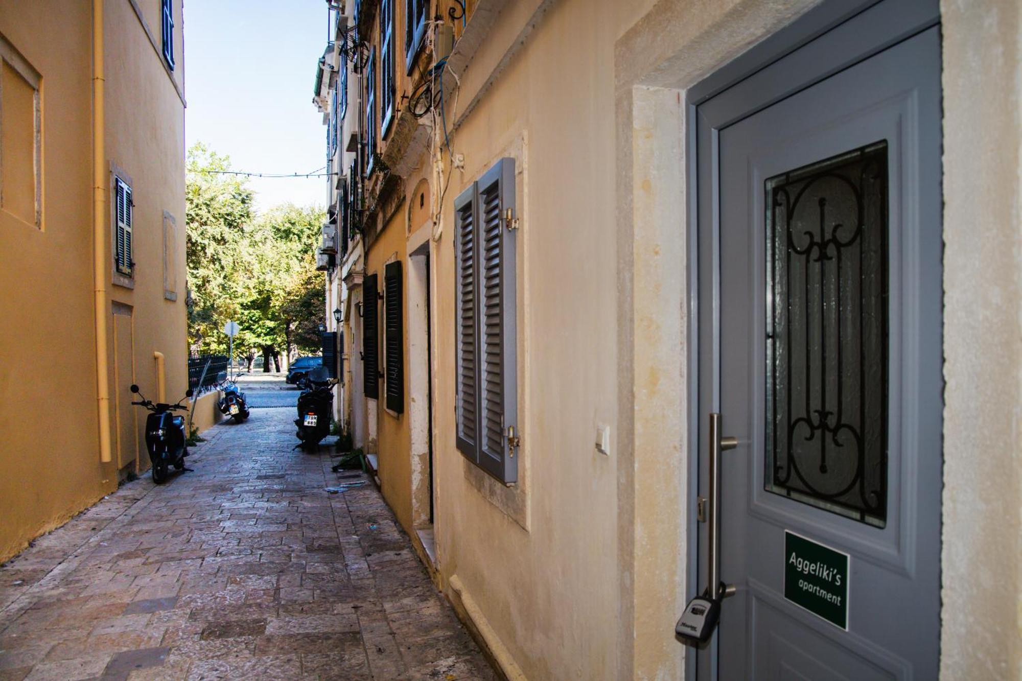 Aggeliki'S Apartment Corfu  外观 照片