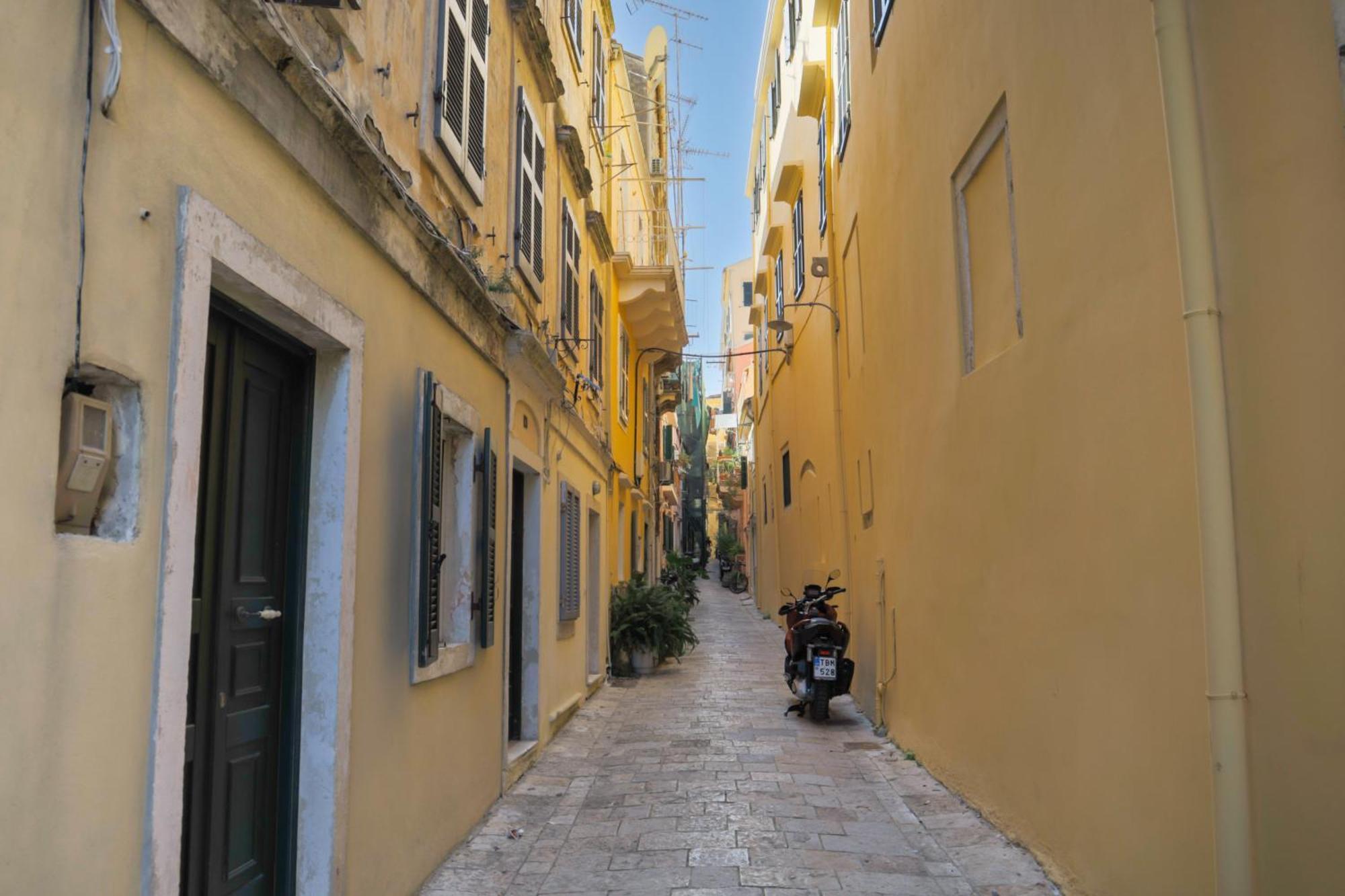 Aggeliki'S Apartment Corfu  外观 照片