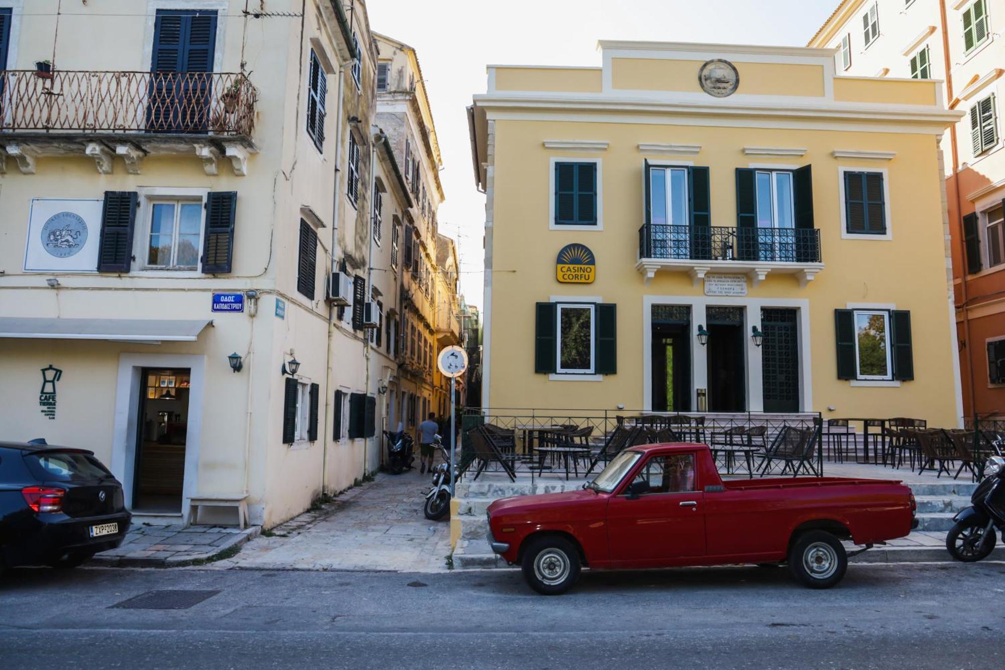 Aggeliki'S Apartment Corfu  外观 照片